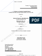 Court Filings in McDonald's Lawsuit