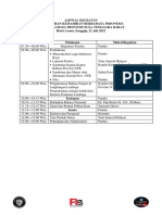 Jadwal Kegiatan Penyuluhan Kemahiran, 21 Juli 2022