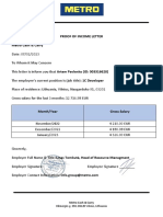 Proof of Income Letter - ArtemPavlenko PDF