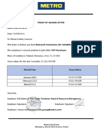Proof of Income Letter - OleksandrHubchenko PDF