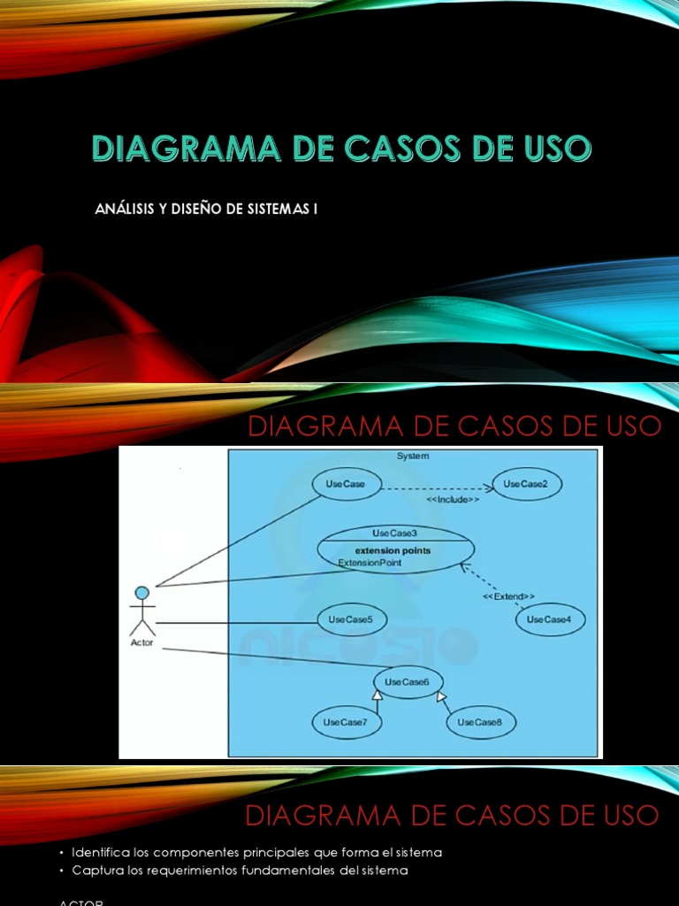 Diagrama de Casos de Uso UML | PDF | Caso de uso | Informática