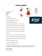 Hello Kitty Amigurumi PDF