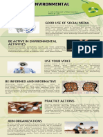Environmental Awareness (Infographic) PDF