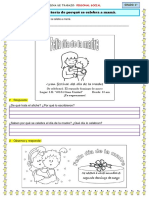 4° Ficha de Trabajo 04 de Mayo Personal Social