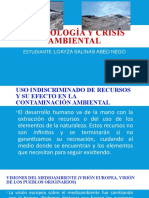 Crisis Ambiental