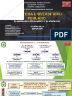 El Sistema Peruano Universitario