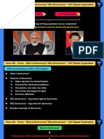 What Is Democracy Why Democracy Full Chapter Explanation PDF