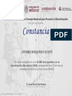 El ABC de La Igualdad y La No Discriminación (4ta. Edición 2020) - SANDRA MOSQUEDA ACOSTA - 157998