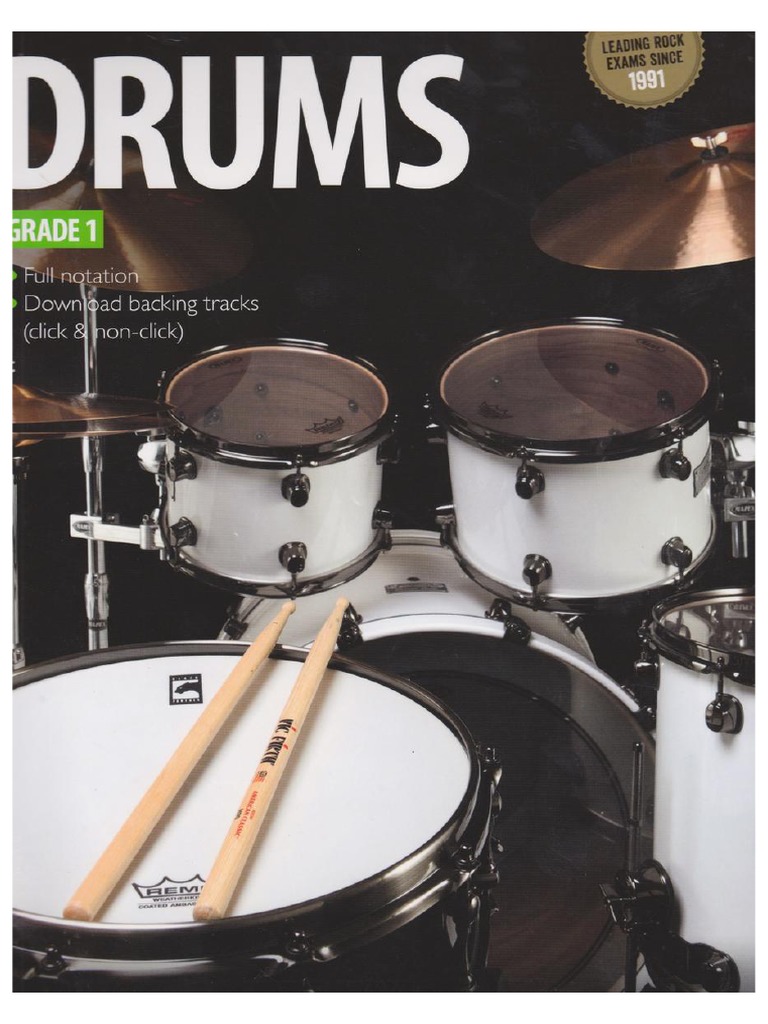 Drums Grade PDF PDF