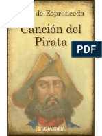 Cancion Del Pirata-Jose de Espronceda PDF