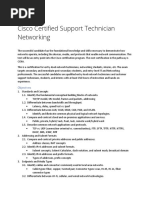 CCST+Networking+Objective+Domain Cisco Final wCiscoLogo