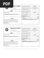 Modelo de DARF e Instruções de Preenchimento | PDF | Brasil