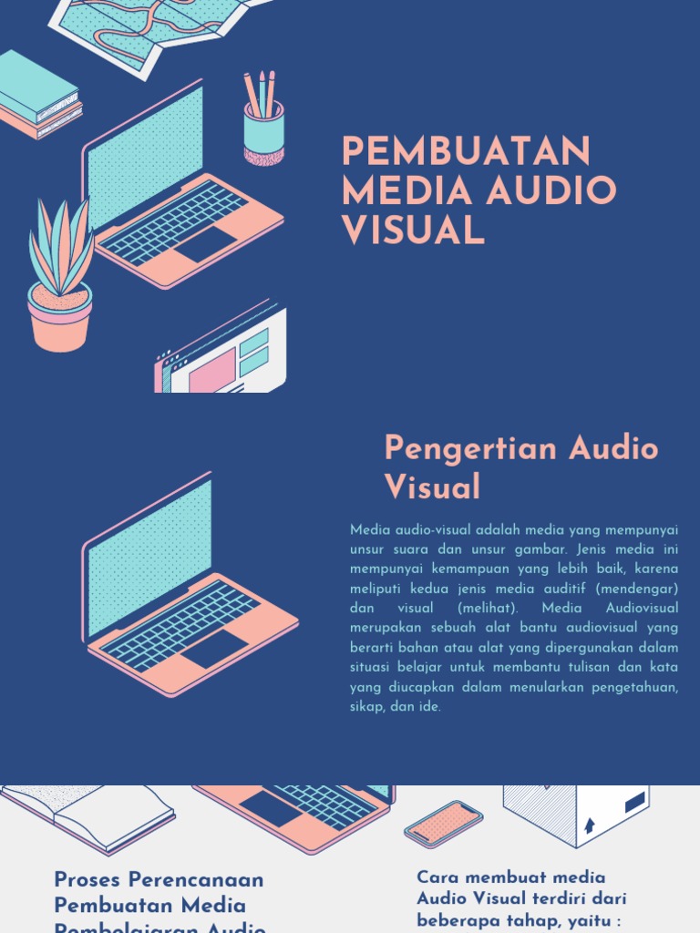 Panduan Pembuatan Media Audio Visual | PDF