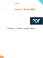 Rapport Annuel Elfouladh 2018