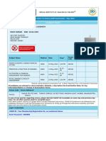 Iibf Admit Card 510584679 PDF