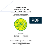 Proposal Kemuhammadiyahan Fix