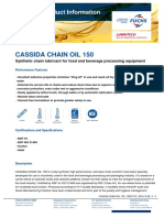 Cassida Chain Oil 150
