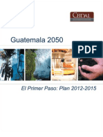 VIVA Plan de Gobierno. Guatemala 2050 2012-2015