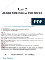 Unit 2 - Data Binding
