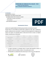 Instructivo Examen Proctorizado