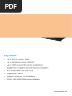 SN-NVR3964E8-J Datasheet 202301 Beta