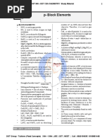 DGT P Block Elements