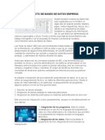 Proyecto de Bases de Datos Empresa