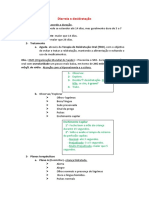 Diarreia e Desidratação