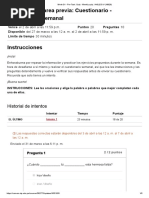Quiz Semanal: Gramática Semana 05 | PDF