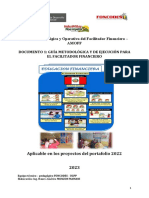 2 1 - 1 - Guía - Metodológica - y - de - Ejecución - Facilitador - Financiero - 10.04.2023 +