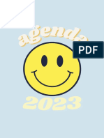 Agenda 2023 Aesthetic
