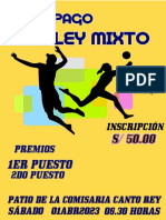 Relamapago Voley PDF