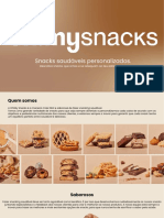 Snacks Saudáveis Personalizados para o Teu Estilo de Vida