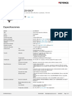 LR-ZB100CP Datasheet