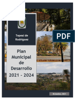 Tepexi de Rodríguez - PMD - 2021-2024