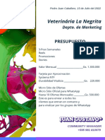 La Negrita Vet PDF