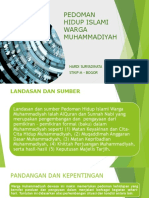 3.12 Pedoman Hidup Islami Warga Muhammadiyah PDF
