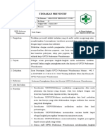 Sop Tindakan Preventif