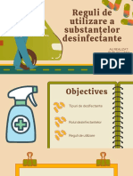 Reguli de utilizare a substanțelor desinfectante (1)