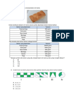 Soal Matematika Kemitraan