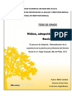 Niñez, Adopción y Trabajo PDF