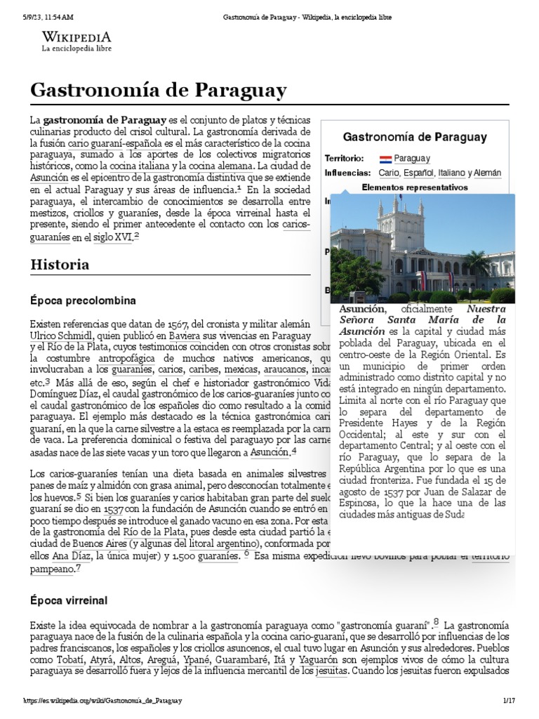 Gastronomía de PY | PDF | Postres | Maíz