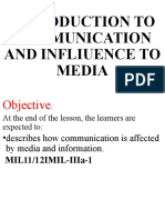 Communication and Media