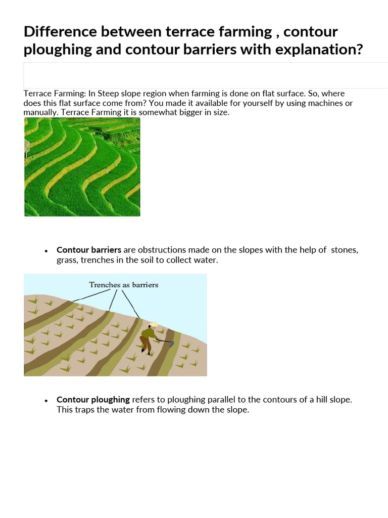 difference-between-terrace-farming-pdf