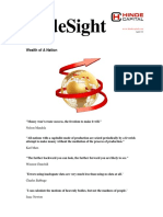 HindeSight Investor Letter April 2012 - Wealth of A Nation