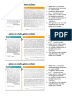 CE - Gitanos Con Estudios - Fiche Élève PDF