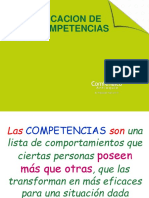 4 - Clasificacion de Las Competencias