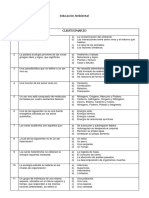 Cuestionario Ambiental PDF