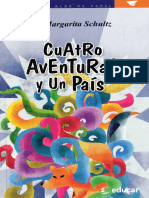 Portada Cuatro Aventuras y Un Pais