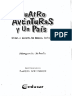 Libro Cuatro Aventuras y Un Pais PDF